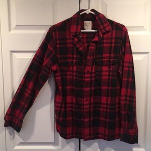 Mossimo Flannel. Red. Medium.